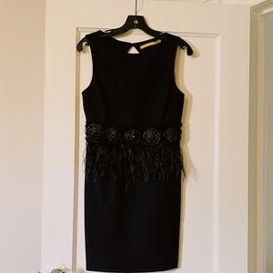 Black Alice + Olivia sheath dress